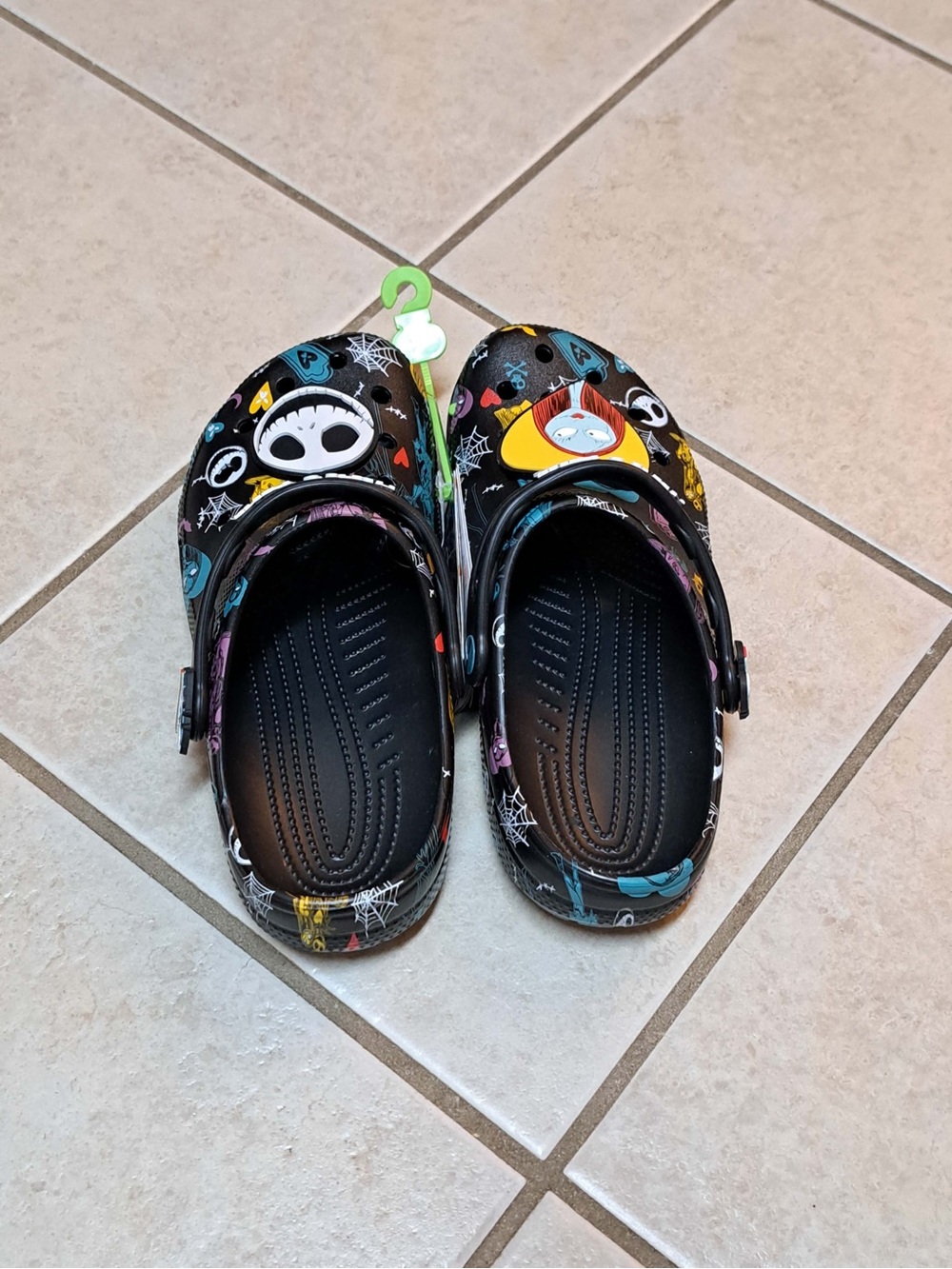 Crocs - Disney "The Nightmare Before Christmas" Classic Crocs - Women's size 9 - Picture 7 of 9
